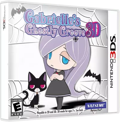 jeu Gabrielle's Ghostly Groove 3D